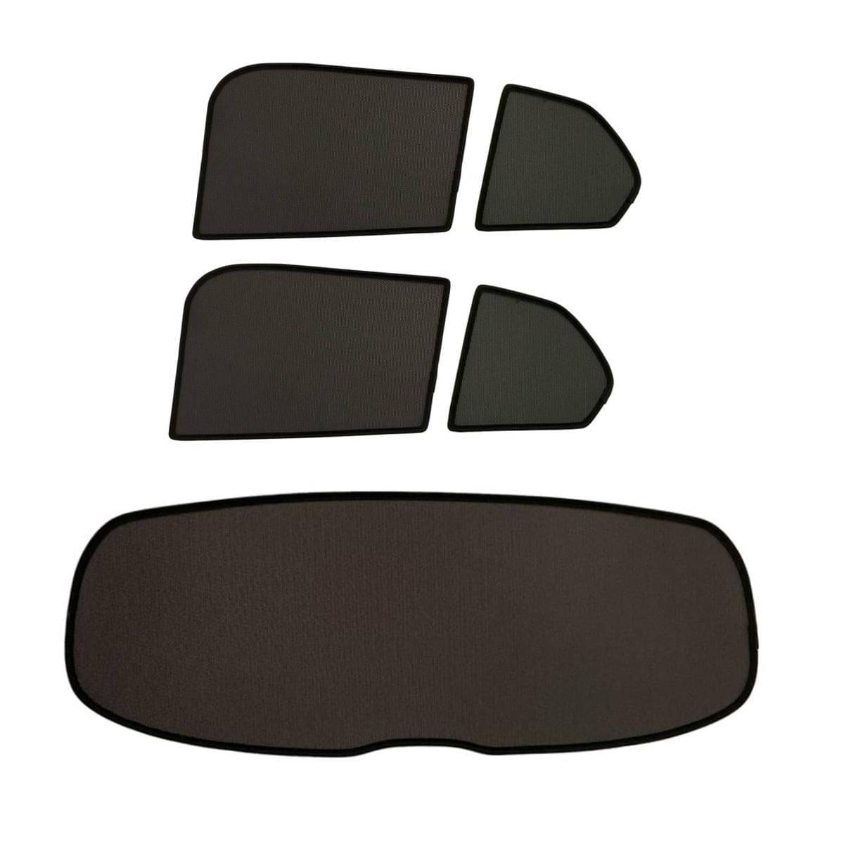 WINDESA SunClip Sonnenschutz - Sichtschutz BMW 1er Bj. 2019-2024 Set AC - sun-10425ac