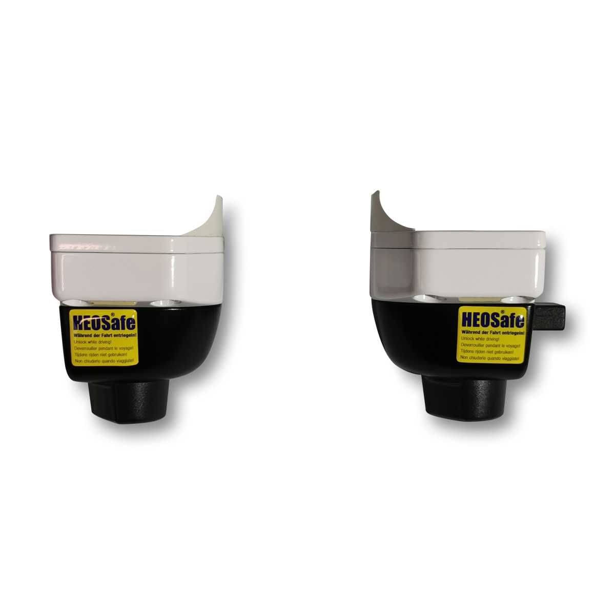 HEOSolution HEOSafe Tuersicherung Ford Transit Bj. 07-2006-06-2014 Abschliessbar 2er-Set - 14156