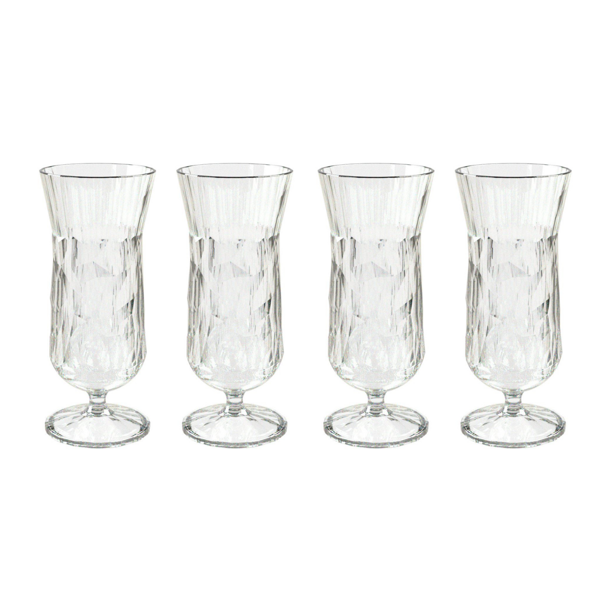 KOZIOL Superglas CLUB NO. 17 Cocktailglas 400 ml 4er-Set