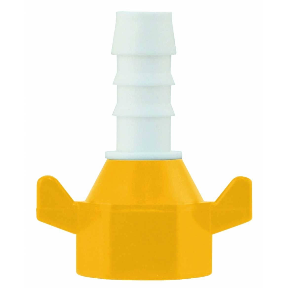 LILIE Trinkwassersystem WeißGELB Gerade Aufschraubtülle 10 mm