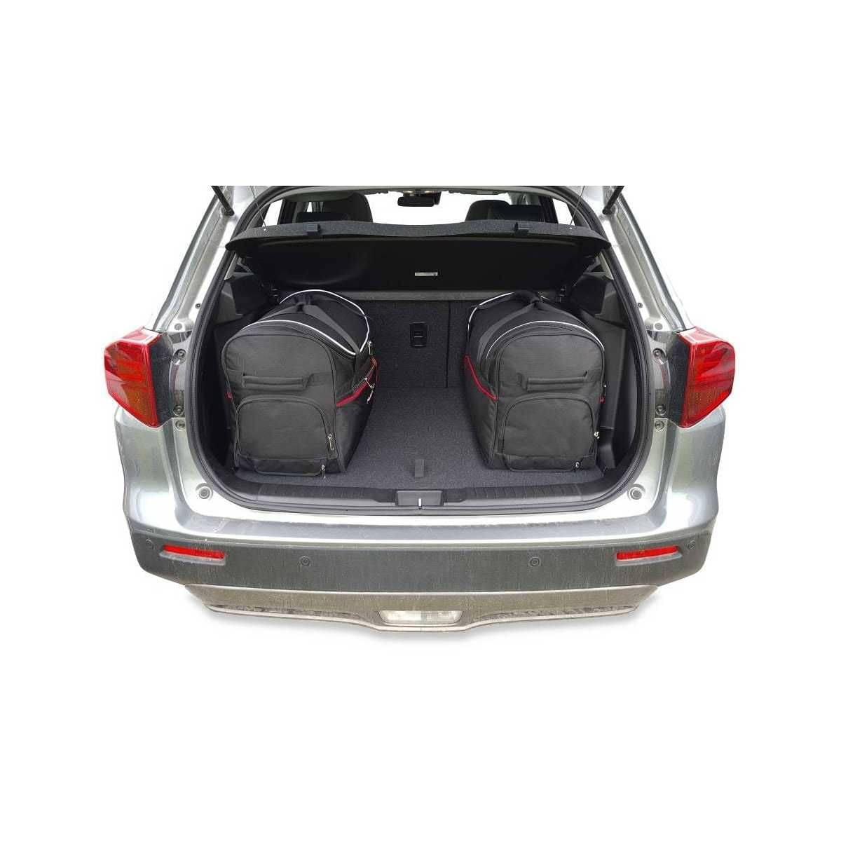 KJUST Kofferraum Taschen Set fuer SUZUKI VITARA HEV ab Bj. 2022 3er-Set - 7039022