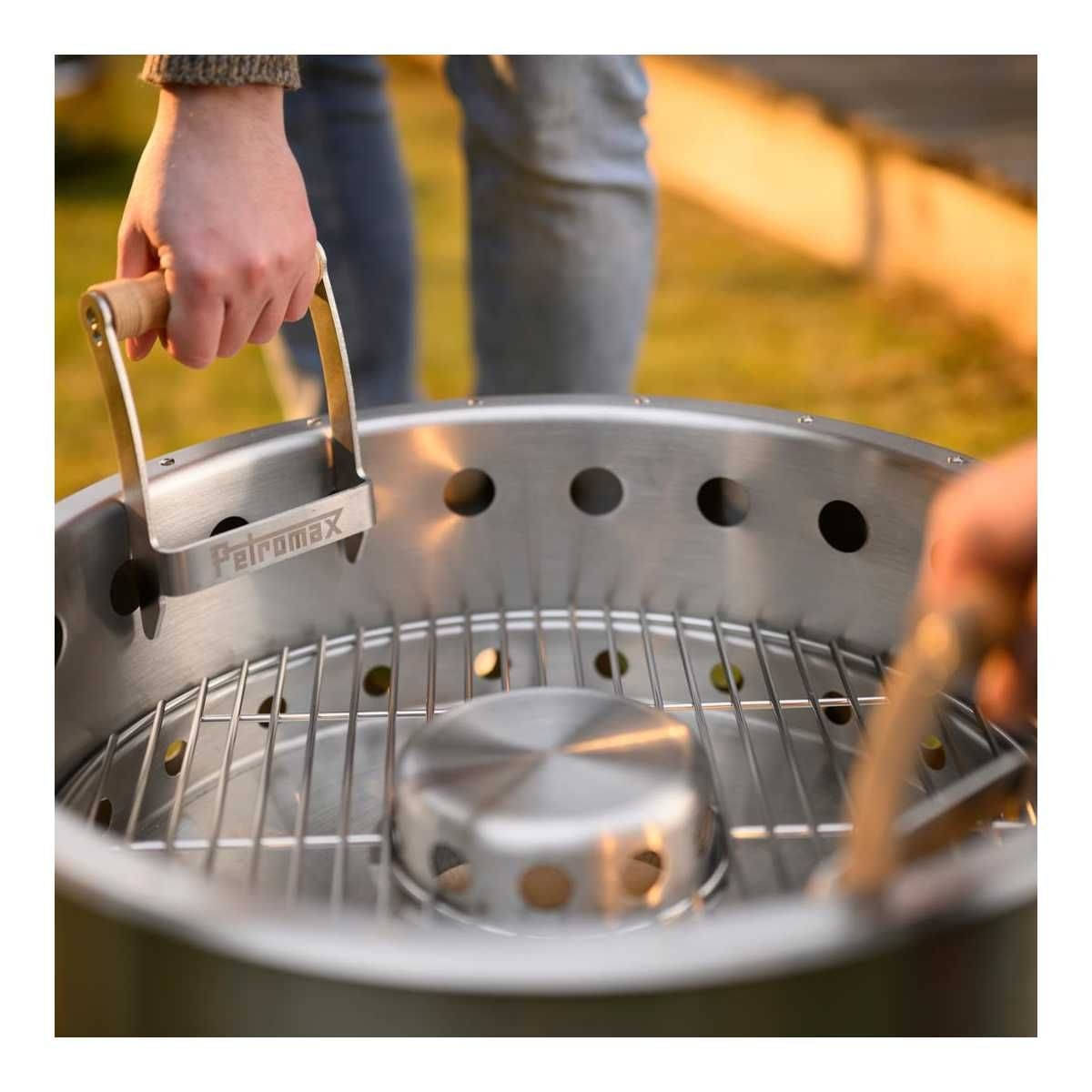 PETROMAX Tragegriff fuer Feuerschale Tyropit - Feuertonne Pyron - TYROPIT-HANDLE