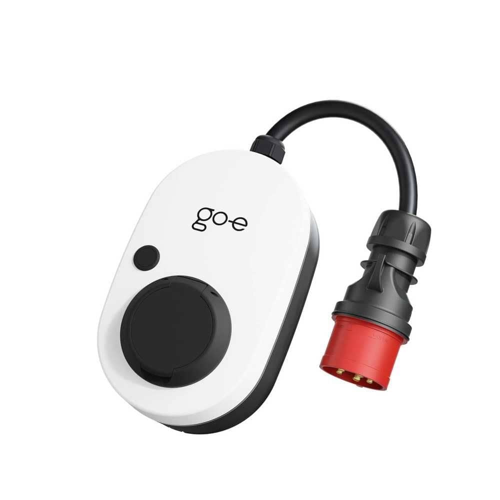go-e Wallbox Charger Gemini flex 22 kW- 32 A- 3-phasig - CH-04-22-01