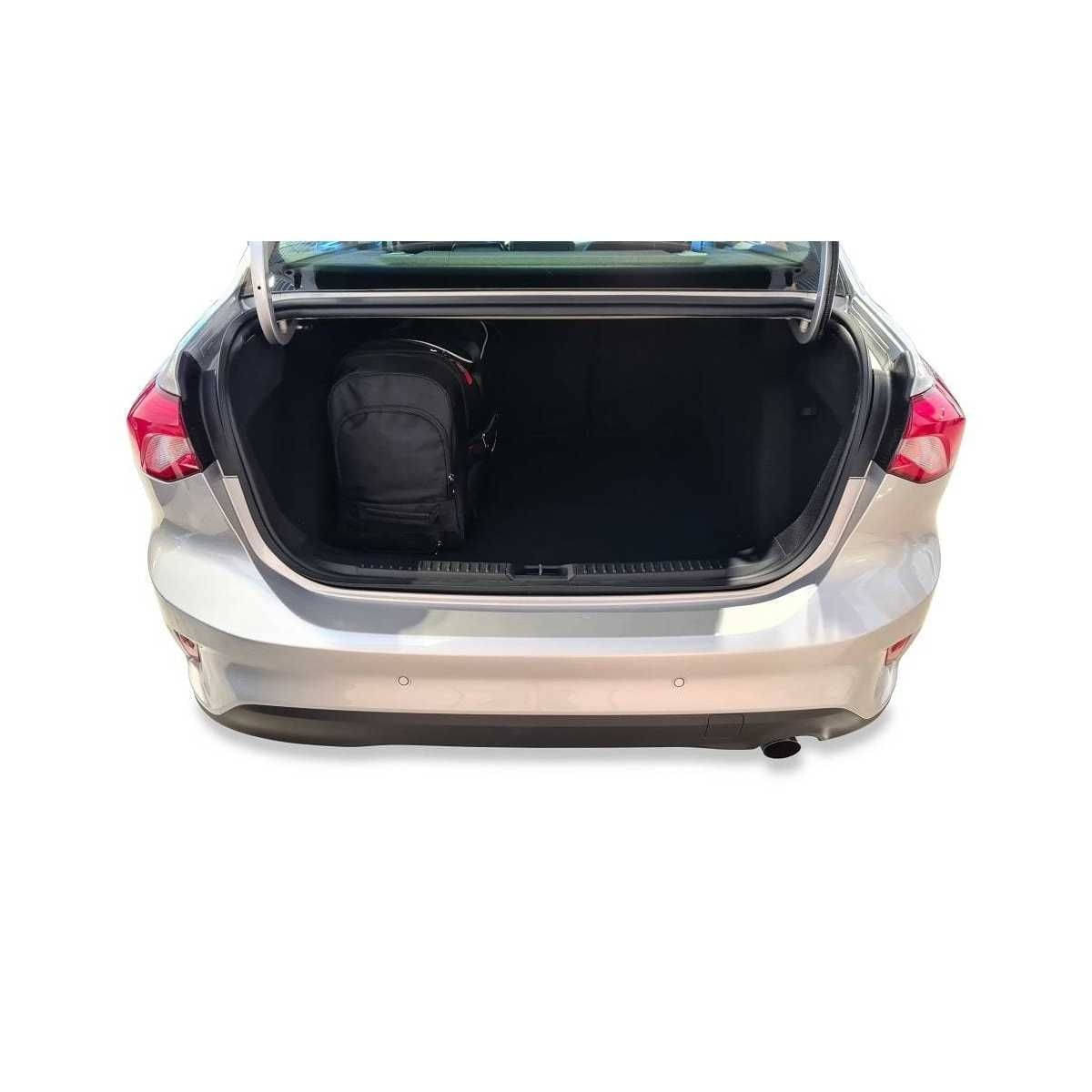 KJUST Kofferraum Taschen Set fuer FORD FOCUS Limousine Bj. 2020-2021 5er-Set - 7015050