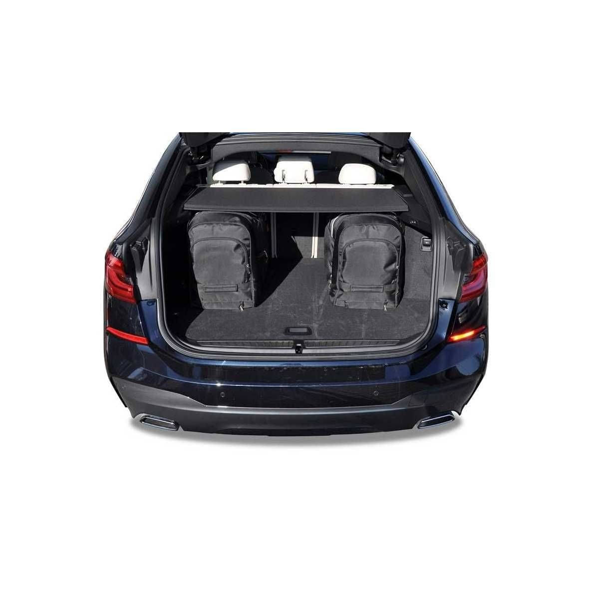 KJUST Kofferraum Taschen Set fuer BMW 6 GRAN TURISMO ab Bj. 2017 5er-Set - 7007066
