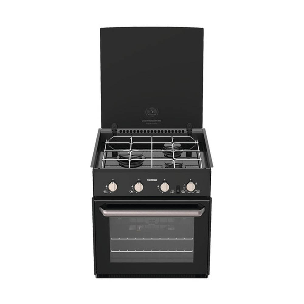THETFORD SOH 700 Triplex Backofen-Grillkombination mit Kochfeld- 36 L- 30 mbar - SOH70997-SP