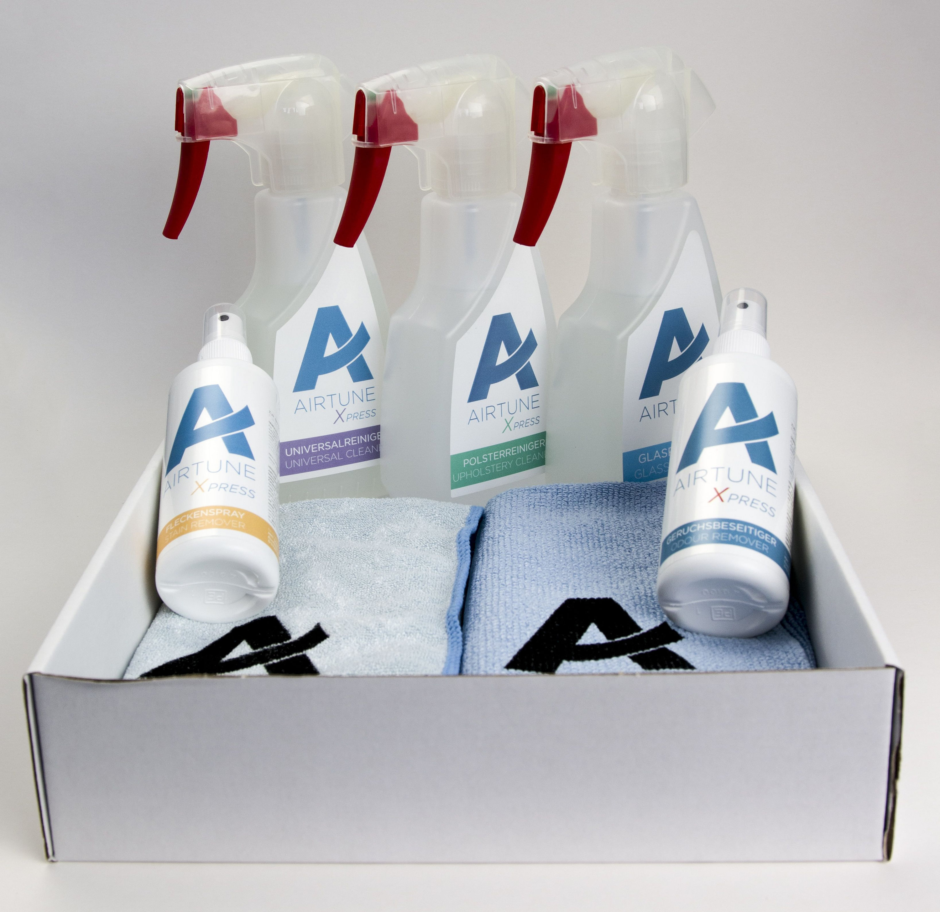 AIRTUNE Reinigerset M V080.0186