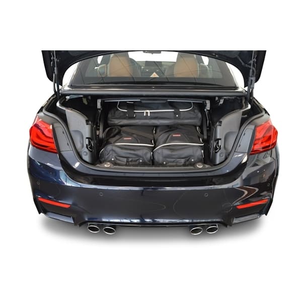 Car Bags B14201S BMW 4 er Cabrio Bj- 13-20 Reisetaschen Set- Auf Ihr Auto massgeschneidert- Das Original