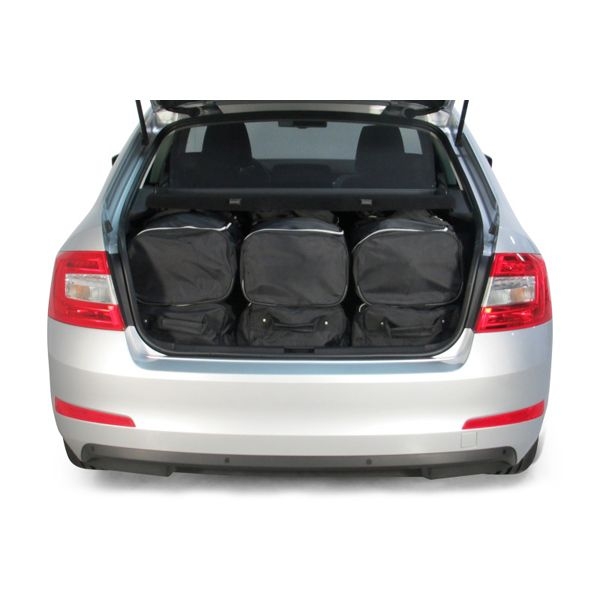 Car Bags S50601S Skoda Octavia 5-T Schraegheck Bj- 13-20 Reisetaschen Set- Auf Ihr Auto massgeschneidert- Das Original