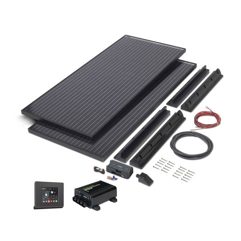 DOMETIC BUeTTNER Power Black Line Autarkie Kit Power 400 Wp - 9620017796