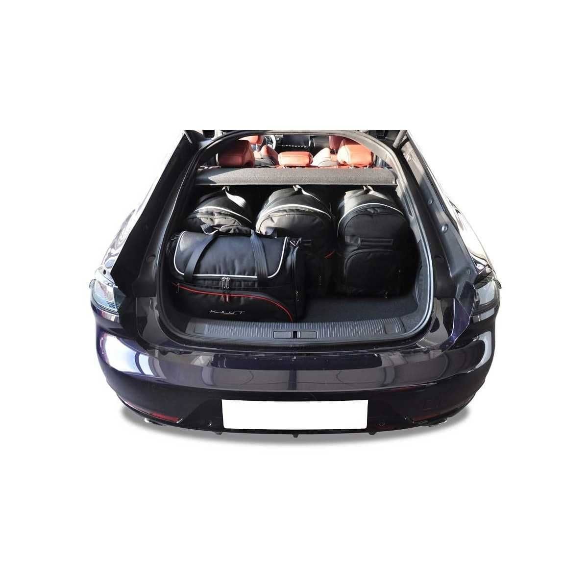 KJUST Kofferraum Taschen Set fuer PEUGEOT 508 HYBRID PHEV ab Bj. 2019 5er-Set - 7032028
