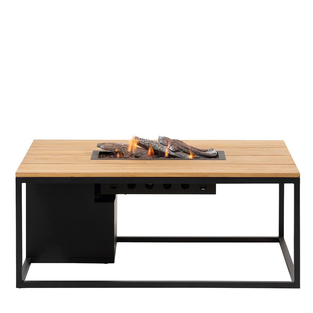 COSI Feuertisch Cosiloft 120 schwarz-teak Artikelnr. 5958750