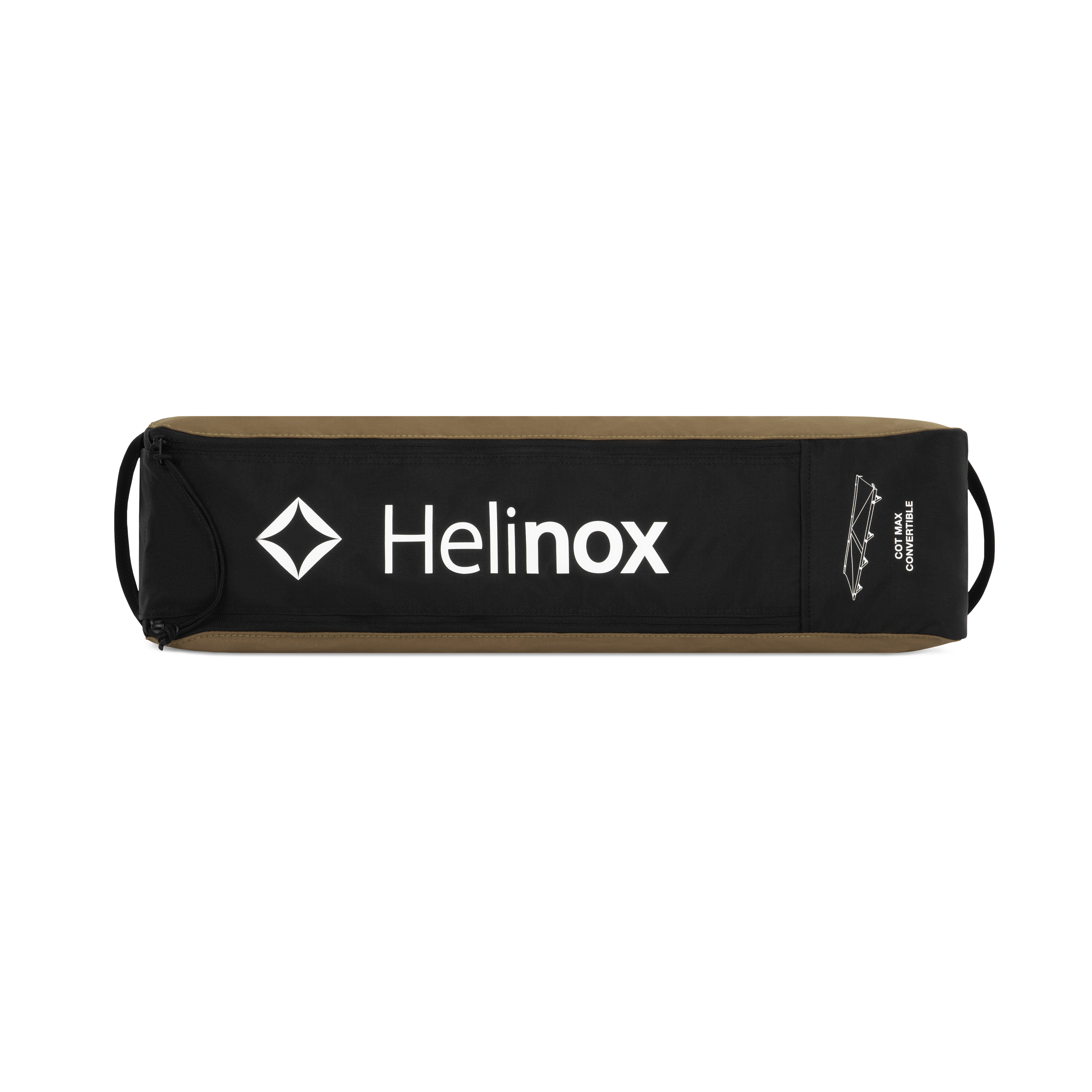HELINOX Cot Max Convertible Coyote Tan Feldbett - 10003735