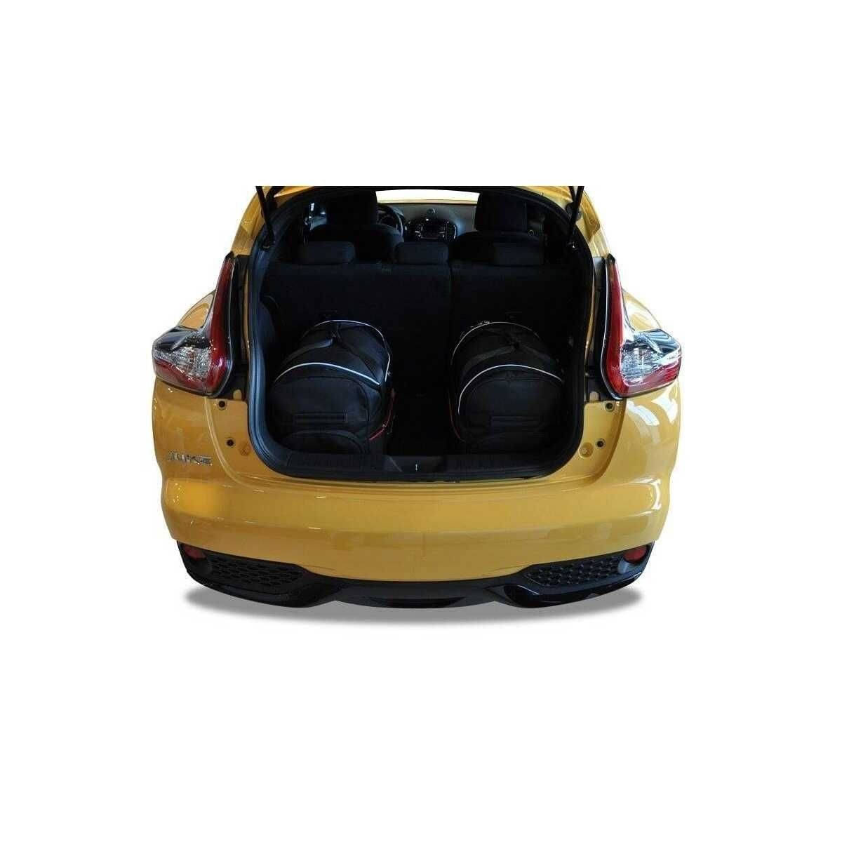 KJUST Kofferraum Taschen Set fuer NISSAN JUKE Bj. 2010-2019 3er-Set - 7030017