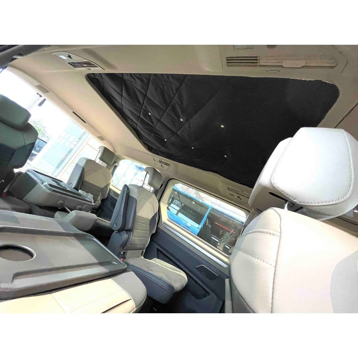 Dachisolierung FELLEISEN kleines Panoramaglasdach fuer VW T7 Multivan THM 10302 39