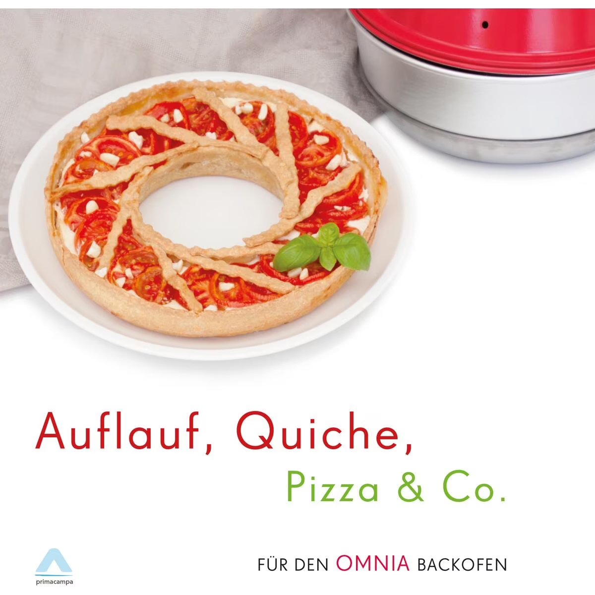 Buch Auflauf- Quiche- Pizza - Co