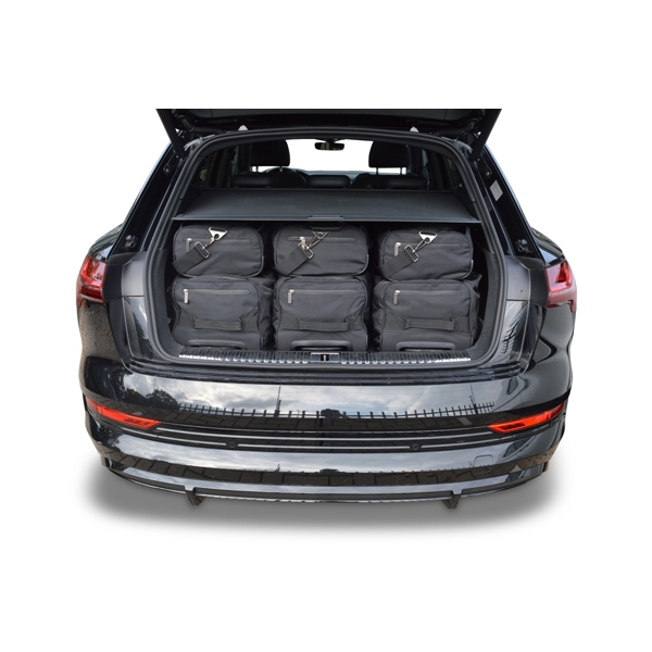 Car Bags Pro-Line A24301SP AUDI e-tron -GE- Bj- 18- Reisetaschen Set- Auf Ihr Auto massgeschneidert- Das Original