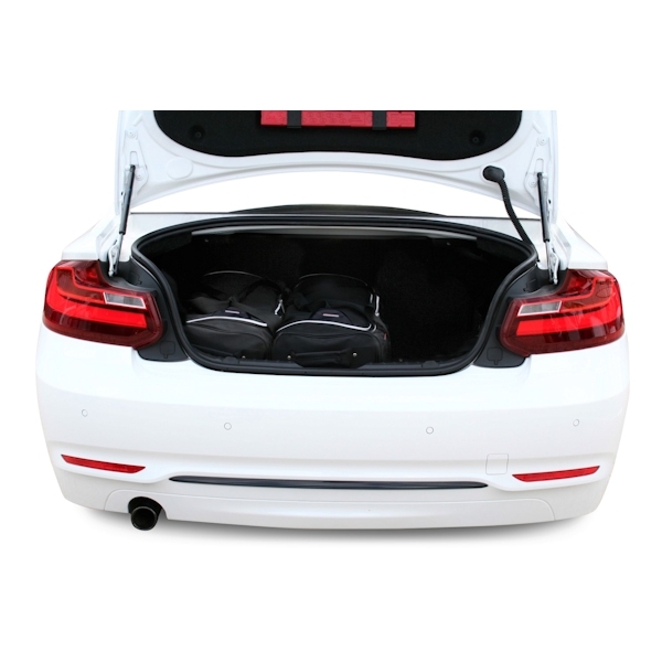 Car Bags B11801S BMW 2 er Coupe -F22- Coupe Bj- 14-21 Reisetaschen Set- Auf Ihr Auto massgeschneidert- Das Original