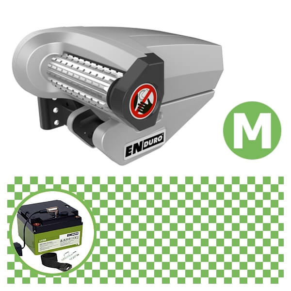 Enduro EM505 FL Rangierhilfe 11786 mit Power Set Green M Enduro