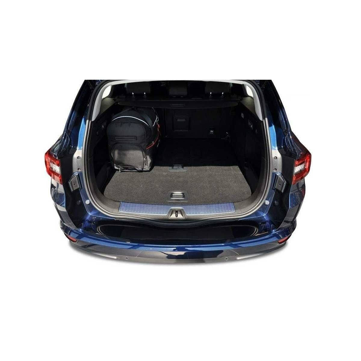 KJUST Kofferraum Taschen Set fuer RENAULT TALISMAN GRANDTOUR ab Bj. 2015 5er-Set - 7034023