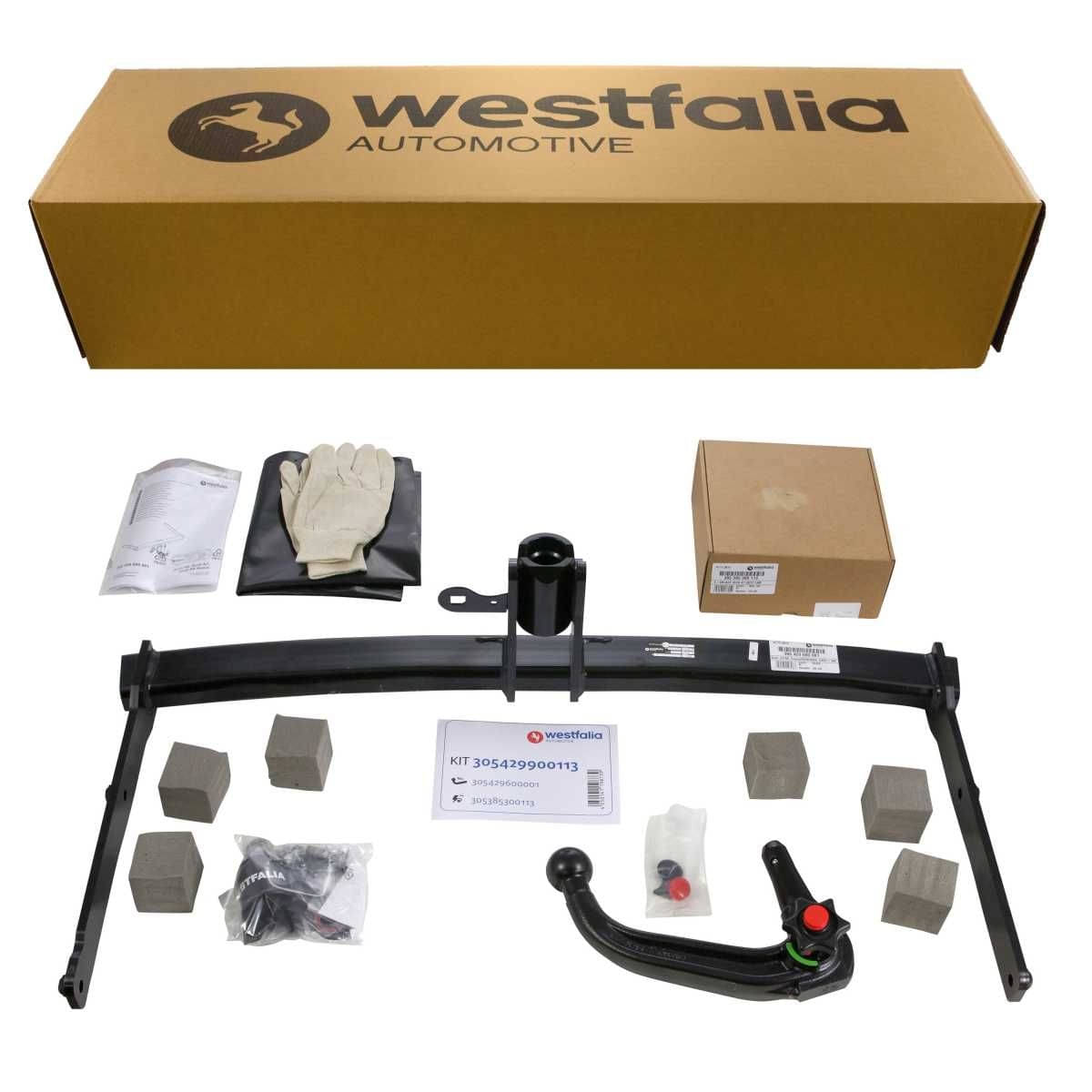WESTFALIA Abnehmbare Anhängerkupplung Audi A6 Avant/Limo 09/11-10/14 A7 10/10-10/14 Set inkl. E-Satz Westfalia Abnehmbare Anhaengerkupplung fuer Audi A6 Avant-Limousine -BJ 09-2011-10-2014- Audi A7 -BJ 10-10-10-2014- - im Set mit 13-pol. fahrzeugspezifischem Elektrosatz - 305429900113