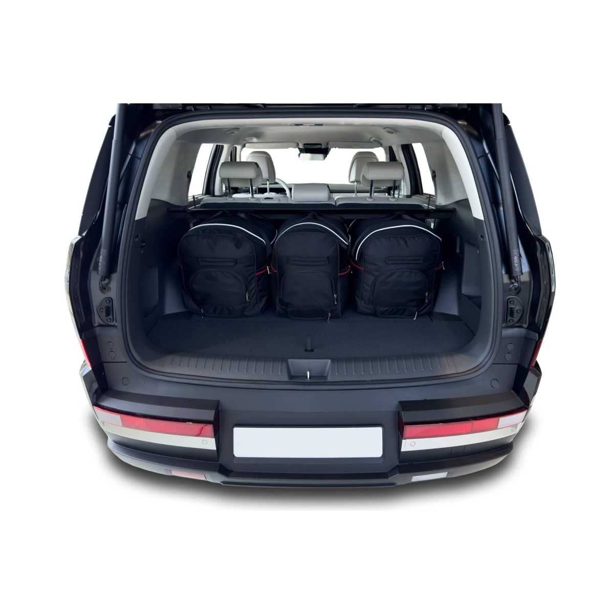 KJUST Kofferraum Taschen Set fuer HYUNDAI SANTA FE PHEV ab Bj. 2023 5er-Set - 7018059