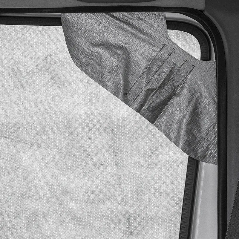 ProPlus Frontscheiben-Abdeckung -Vlies- fuer Ford Transit 2006–2013 – Thermo-Aussenabdeckung 610682V01