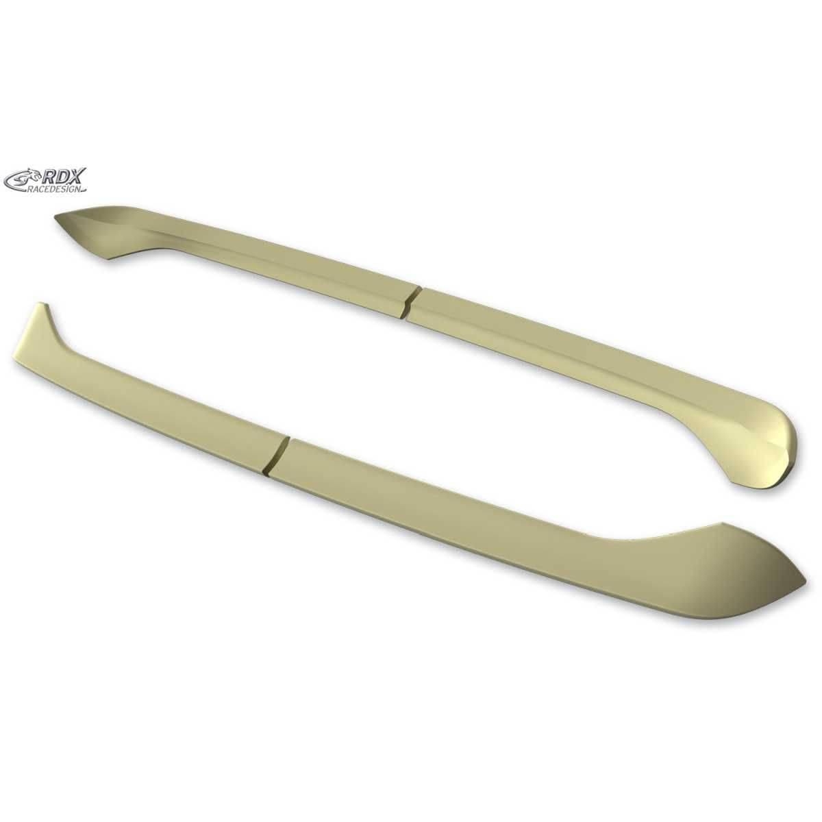 RDX Racedesign Dachspoiler fuer CITROEN Jumpy-Spacetourer - PEUGEOT Expert-Traveller mit Fluegeltueren ab Bj. 2016 - RDDS176