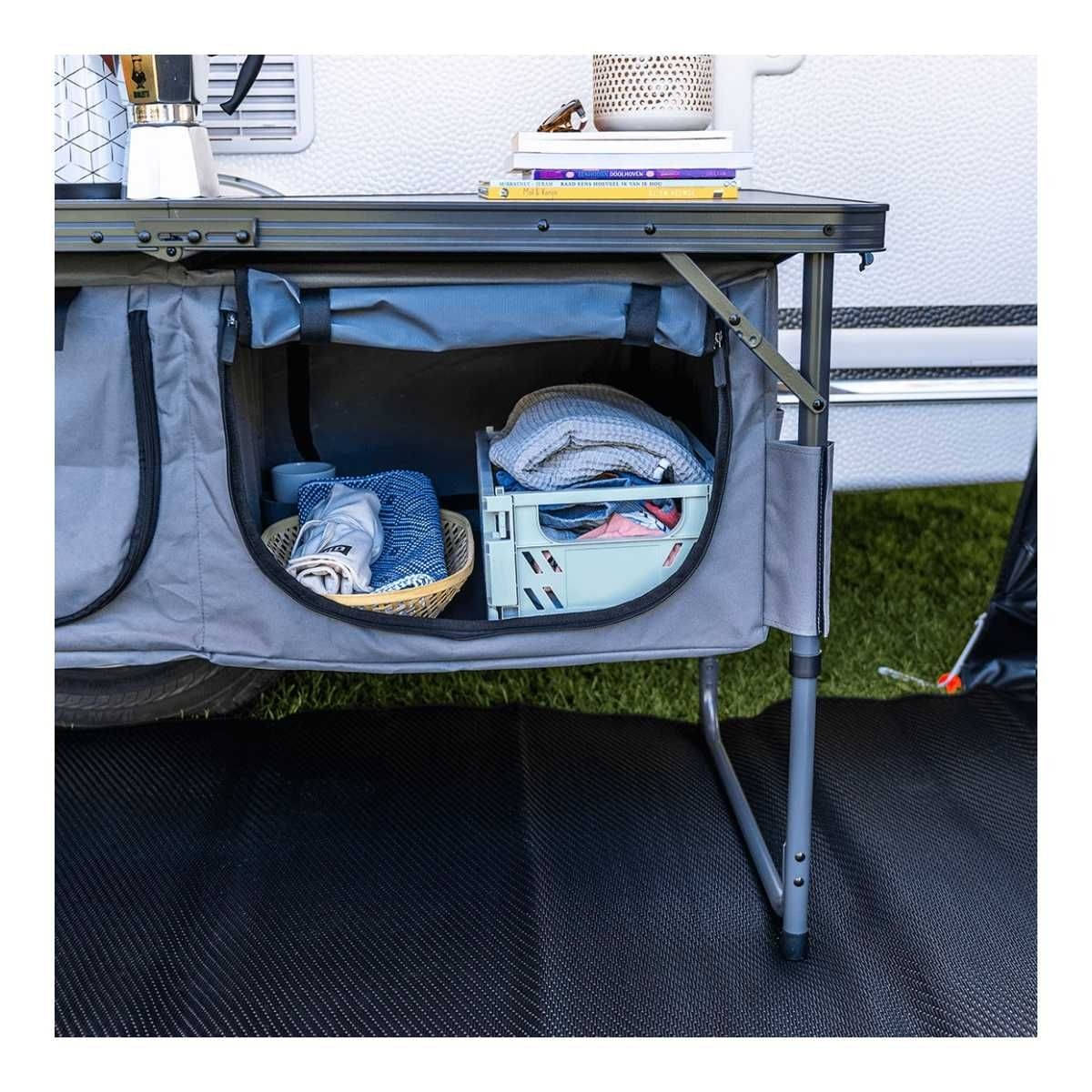 TRAVELLIFE TOLEDO Vorratsschrank breit dark grey - 2129620