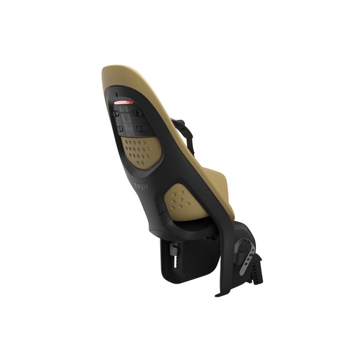 THULE Yepp 2 Maxi Fahrradkindersitz Rahmenmontage Fennel Tan - 12021304