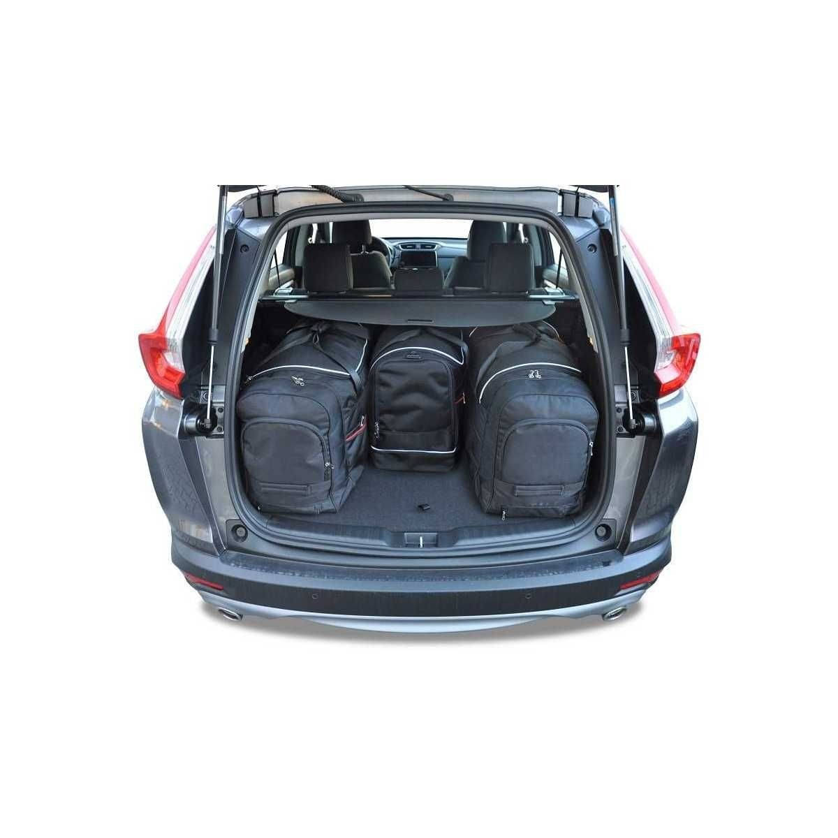 KJUST Kofferraum Taschen Set fuer HONDA CR-V HEV Bj. 2018-2023 4er-Set - 7016023