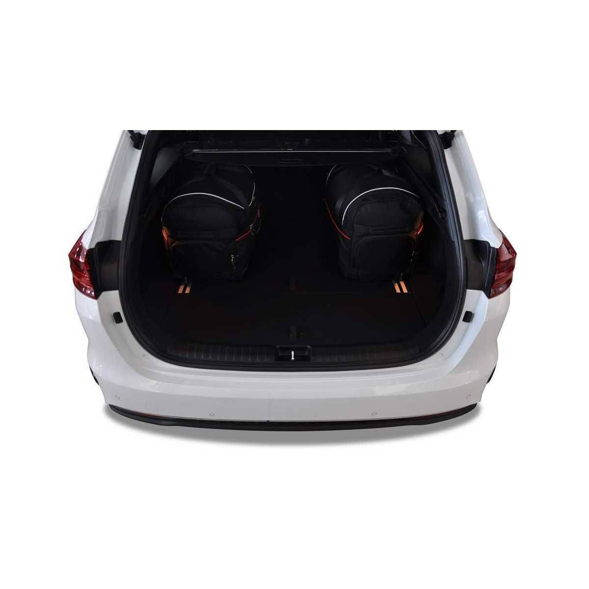 KJUST Kofferraum Taschen Set fuer KIA CEE'D Kombi PHEV ab Bj. 2020 5er-Set - 7022042