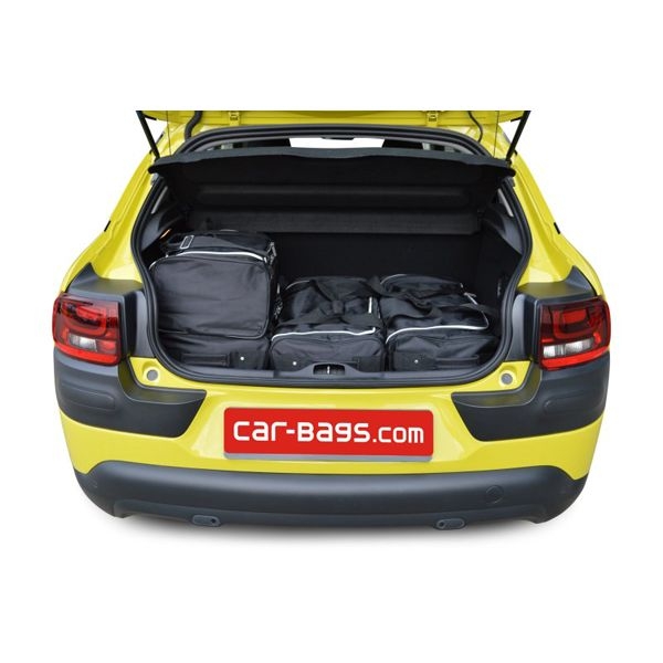 Car Bags C20801S Citroen C4 Cactus Bj 14-18 Reisetaschen Set- Auf Ihr Auto massgeschneidert- Das Original