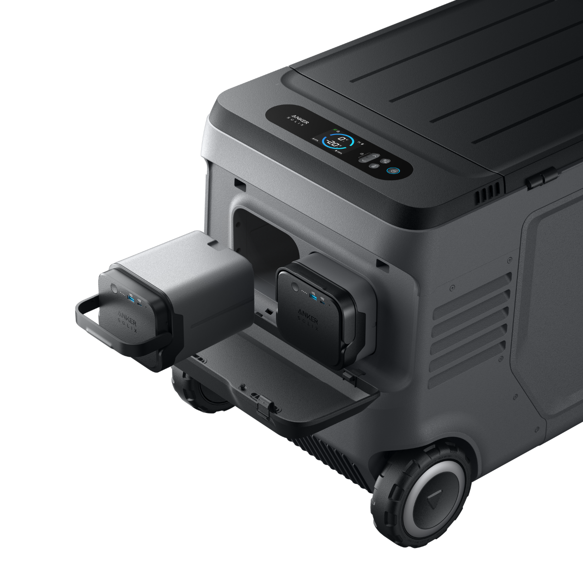 ANKER SOLIX EverFrost 2 58L Akku-Kuehlbox 58 Liter - A17A53A1