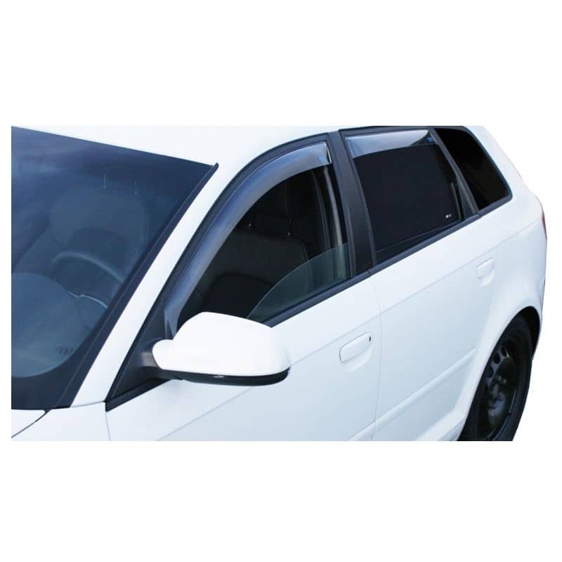 ClimAir Windabweiser Schwarz passend fuer Suzuki Vitara 2015- - CLS0033918D