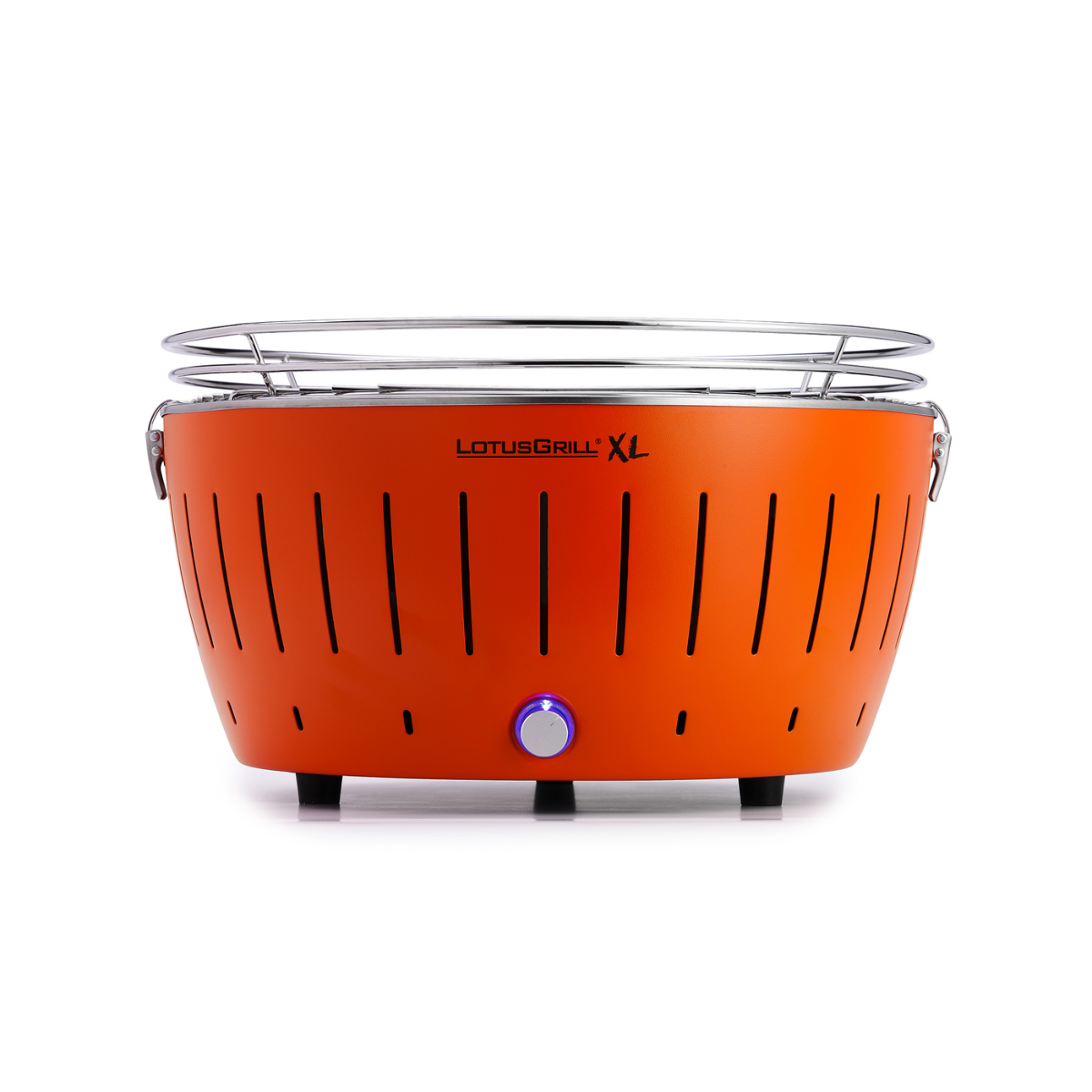 LotusGrill XL- Holzkohlegrill- Mandarinenorange - G-OR-435P