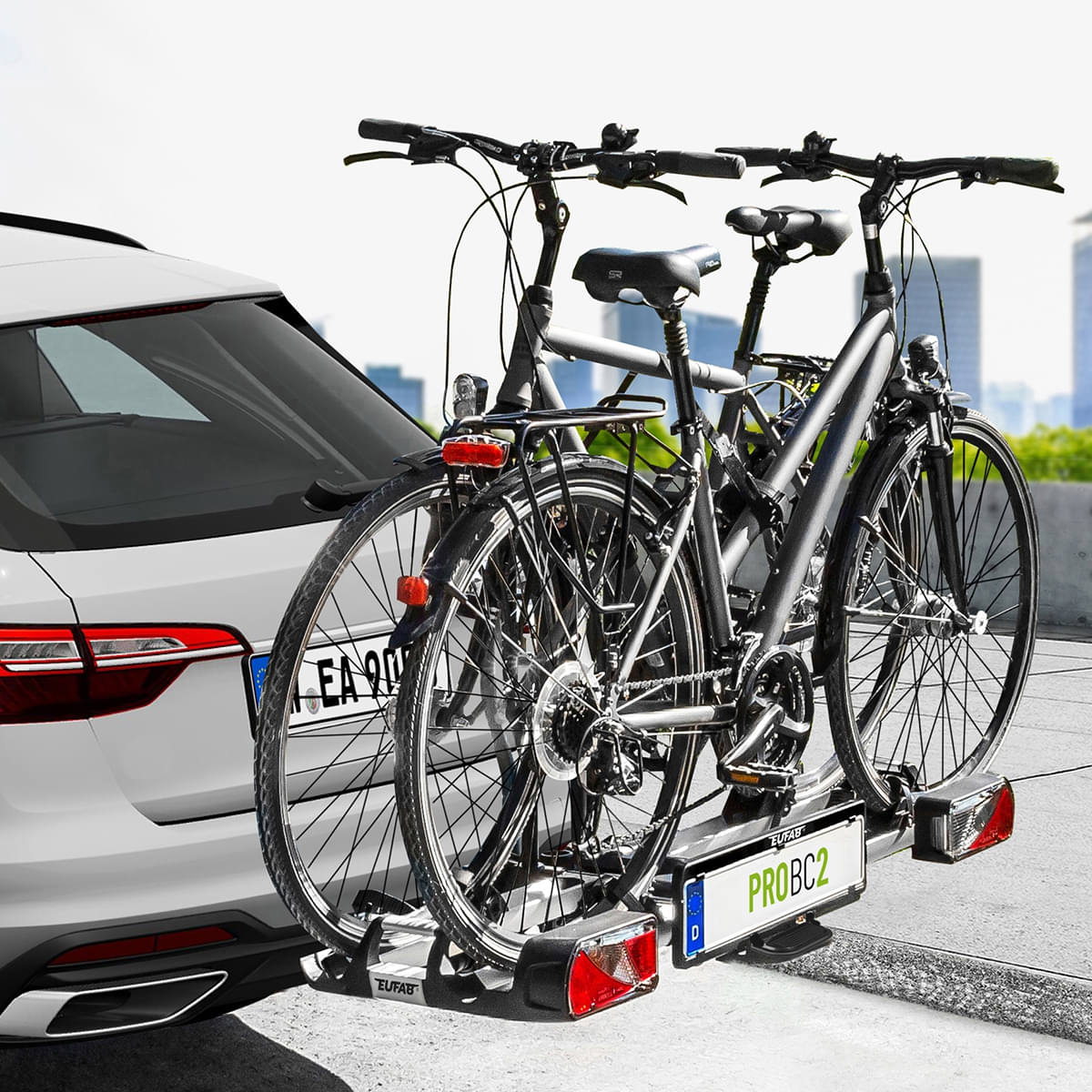 Fahrradtraeger EUFAB PROBC 2 11600 fuer 2 Fahrraeder