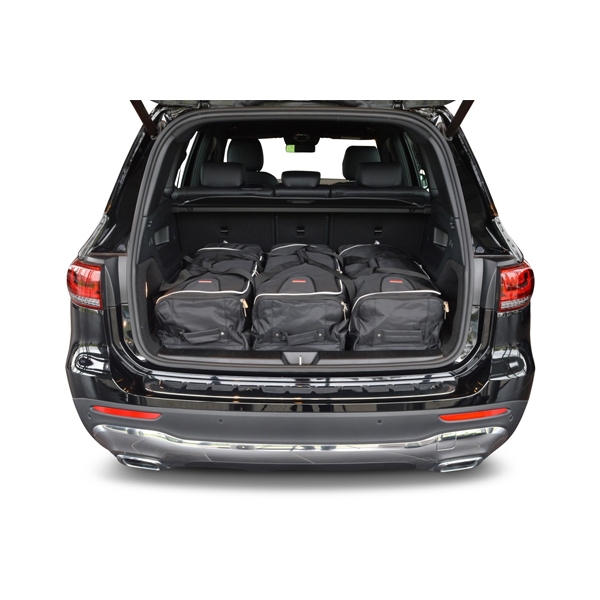 Car Bags M24801S MERCEDES GLB -X247- 5-Sitzer mit verstellbarer Ladeboden in unterer Position Bj- 19- Reisetaschen Set- Auf Ihr Auto massgeschneidert- Das Original