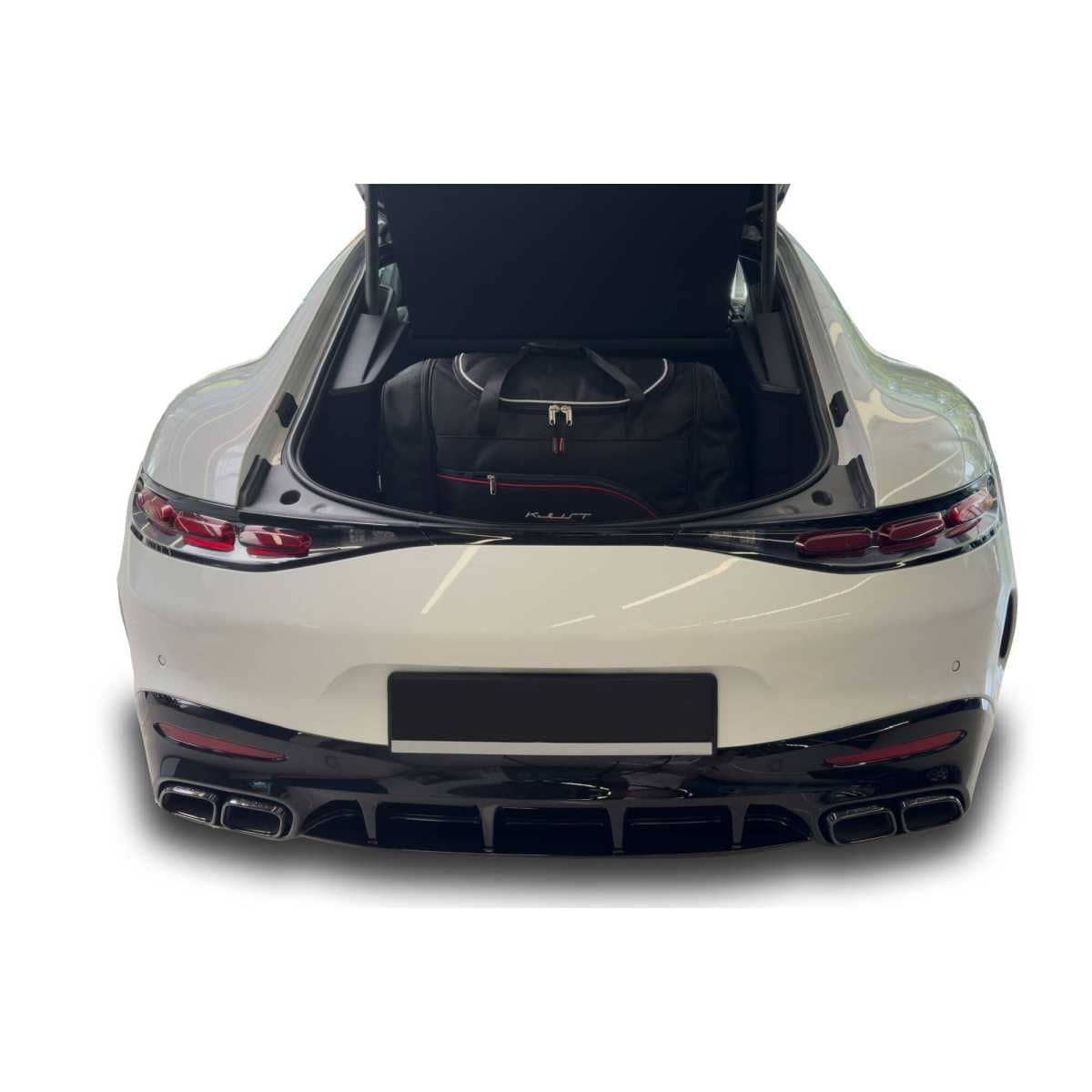 KJUST Kofferraum Taschen Set fuer MERCEDES-BENZ AMG GT C192 ab Bj. 2023 5er-Set - 7027107