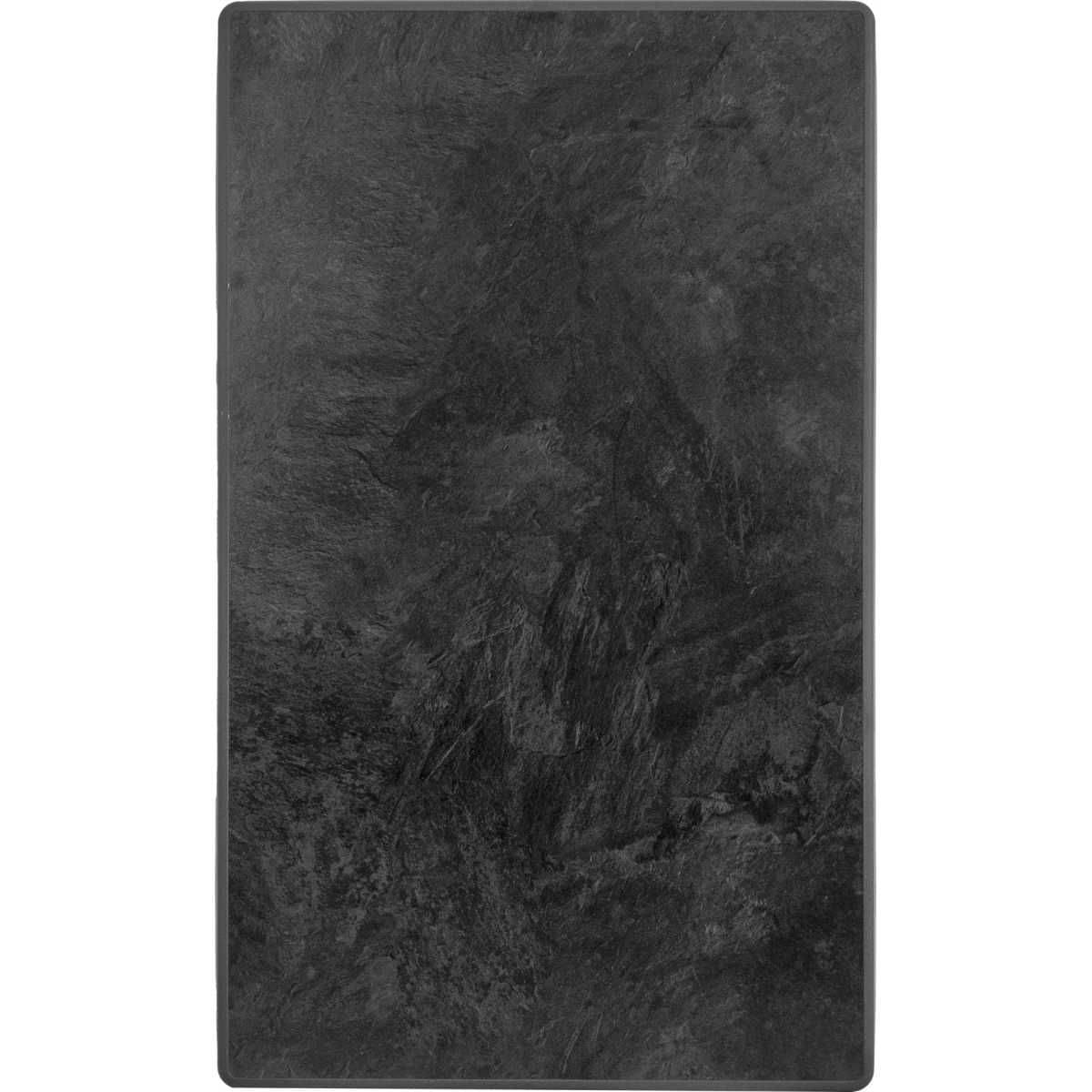 BRUNNER Campingstuhl SKYE 3D Hellgrau 2er-Set - Tisch LINEAR 80x60 cm Black - 0404063N-C06 0406036N.C69