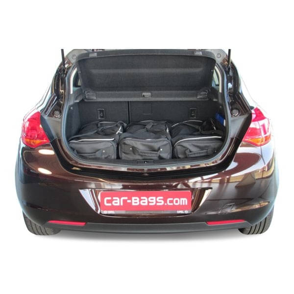 Car Bags O10801S Opel Astra J 5T Bj- 09-15 Reisetaschen Set- Auf Ihr Auto massgeschneidert- Das Original
