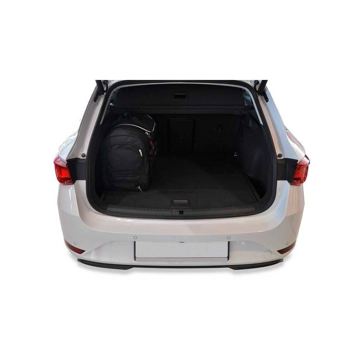 KJUST Kofferraum Taschen Set fuer SEAT LEON ST HYBRID ab Bj. 2020 5er-Set - 7036031