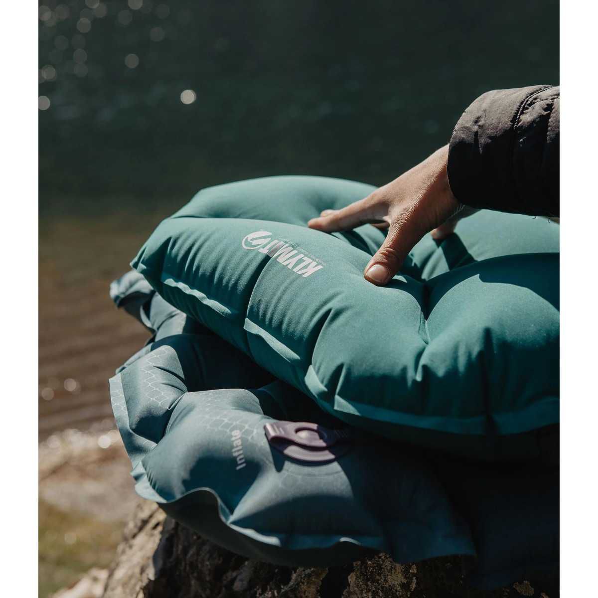 KLYMIT Pillow X Large Kissen Teal - 12PLTL01D