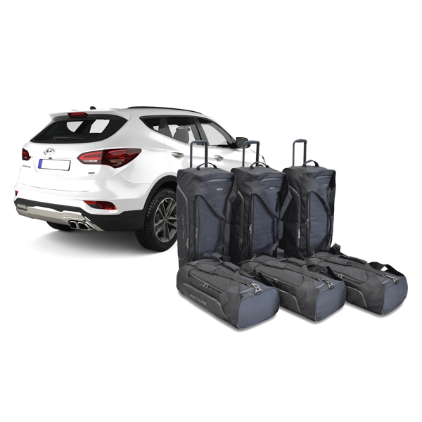 Car Bags Pro-Line H10901SP Hyundai Santa Fe Bj- 12-18 Reisetaschen Set- Auf Ihr Auto massgeschneidert- Das Original