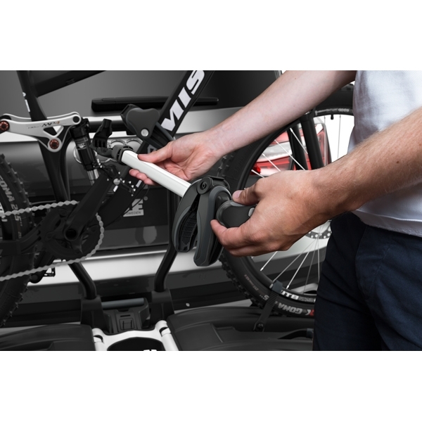 Thule EasyFold XT F 2 - 965500 - THULE 9655 EasyFold XT 2 FIX4BIKE Fahrradtraeger faltbar - nur fuer FIX4BIKE Anhaengerkupplungen - B-WARE - 2. WAHL