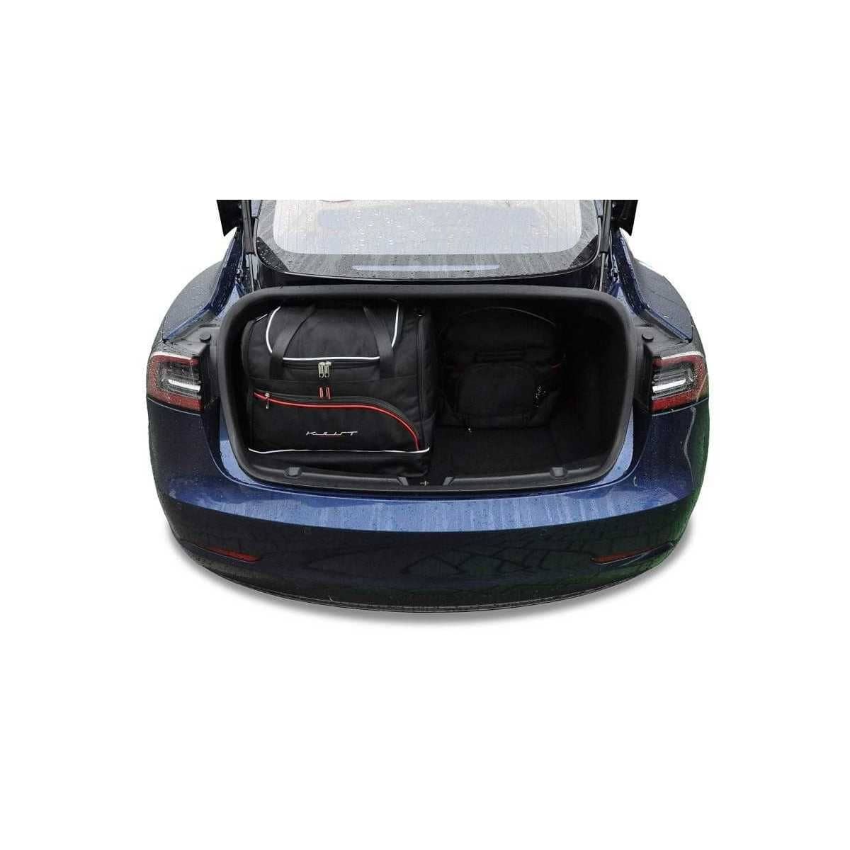 KJUST Kofferraum Taschen Set fuer TESLA MODEL 3 Bj. 2017-2020 7er-Set - 7050005