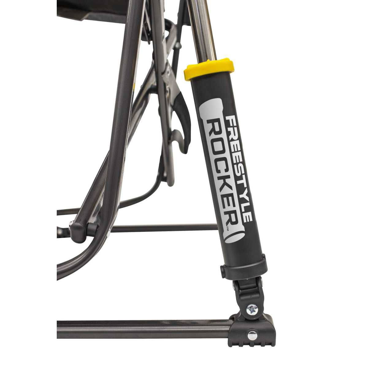 GCI faltbarer Schaukelstuhl Freestyle Rocker Black - 37010