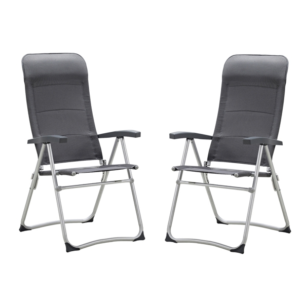 Set WESTFIELD Zenith Stuhl charcoal grey - Be-Smart Series - 301-586 CG 2 Stuehle