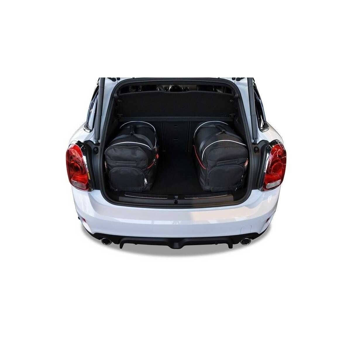 KJUST Kofferraum Taschen Set fuer MINI COUNTRYMAN PLUG-IN HYBRID ab Bj. 2017 4er-Set - 7028005