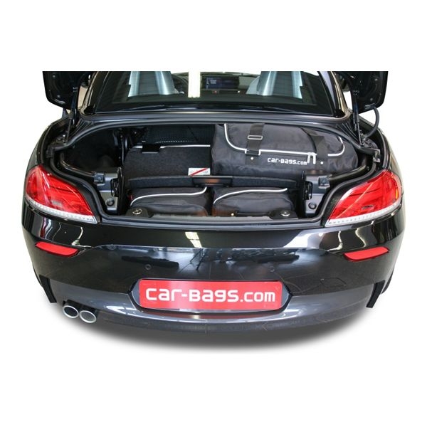 Car Bags B11701S BMW Z4 -E89- Cabrio Bj- 09-18 Reisetaschen Set- Auf Ihr Auto massgeschneidert- Das Original